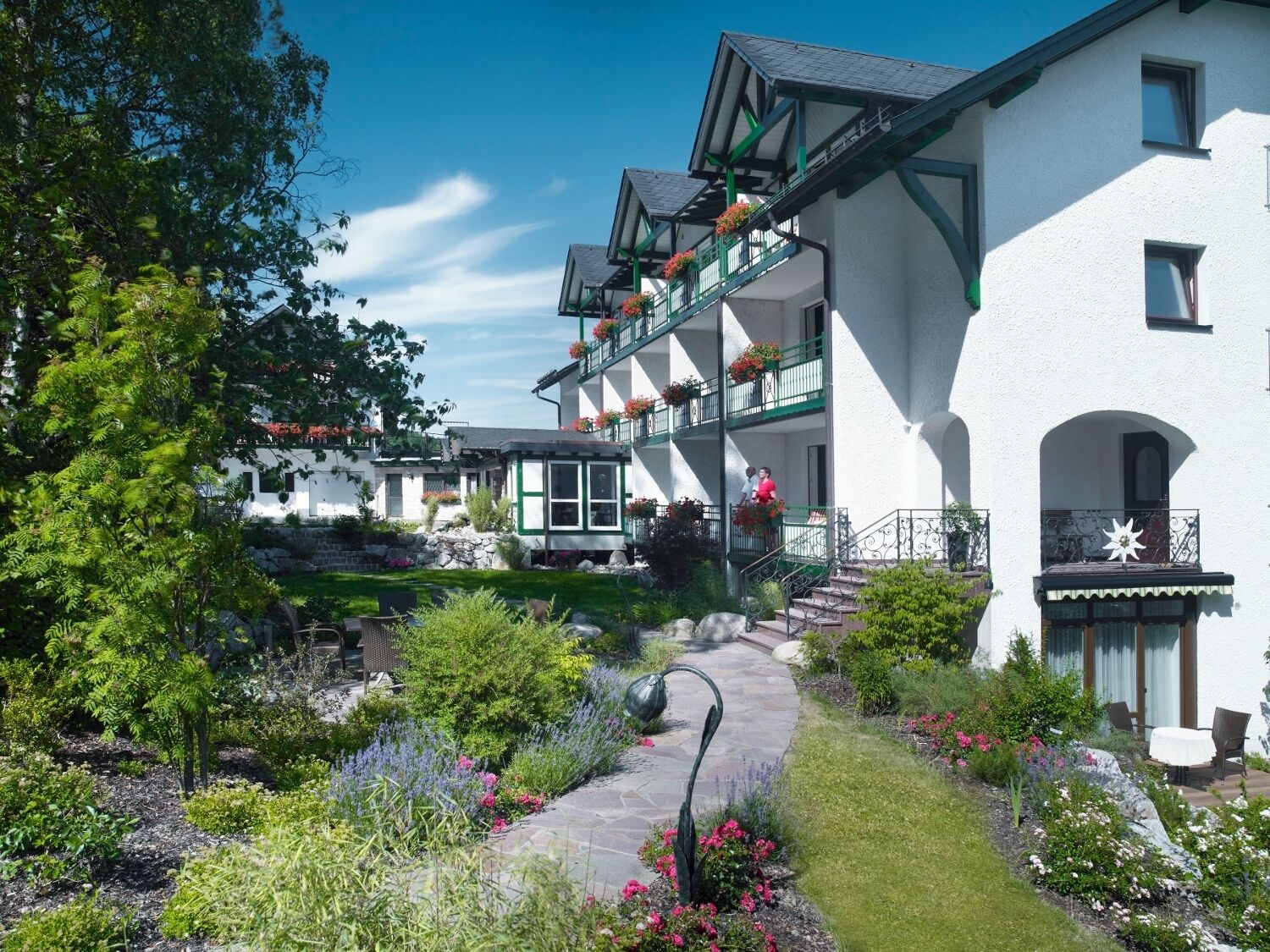 Fewo mit Hotelanbindung...