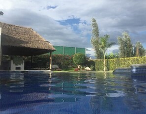 Outdoor pool - Atlixco House Pool Garden & Rooftop (Atlixco)