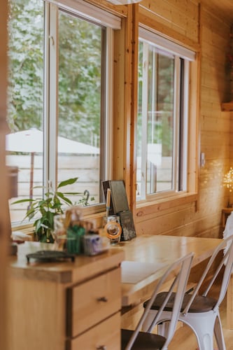 Sugar Shack - 300 square feet of pure sweetness.