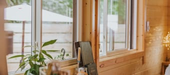 Sugar Shack - 300 square feet of pure sweetness.