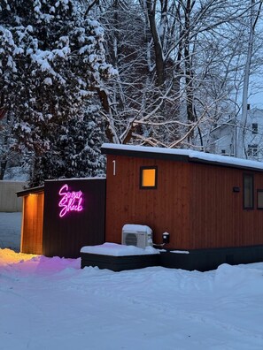 Exterior - Sugar Shack - 300 square feet of pure sweetness. (Chatham)