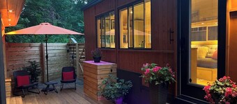 Sugar Shack - 300 square feet of pure sweetness.