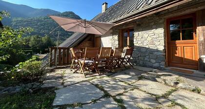 Charming 3-bedroom farmhouse in French Alps for Ski, Cycle and family vacations
