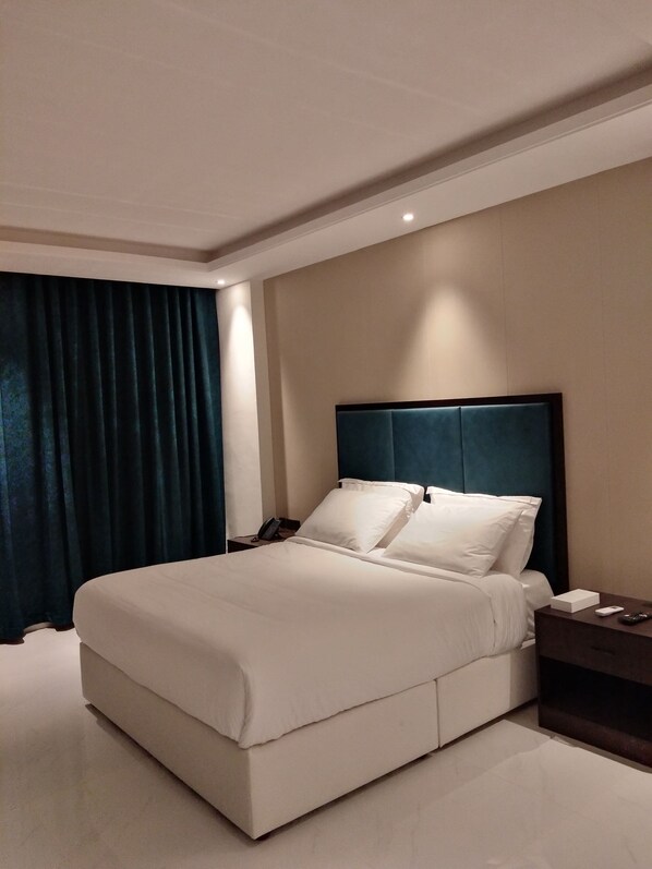 Deluxe Single Room, City View | Free WiFi - Nebula Hotel (Duqm)
