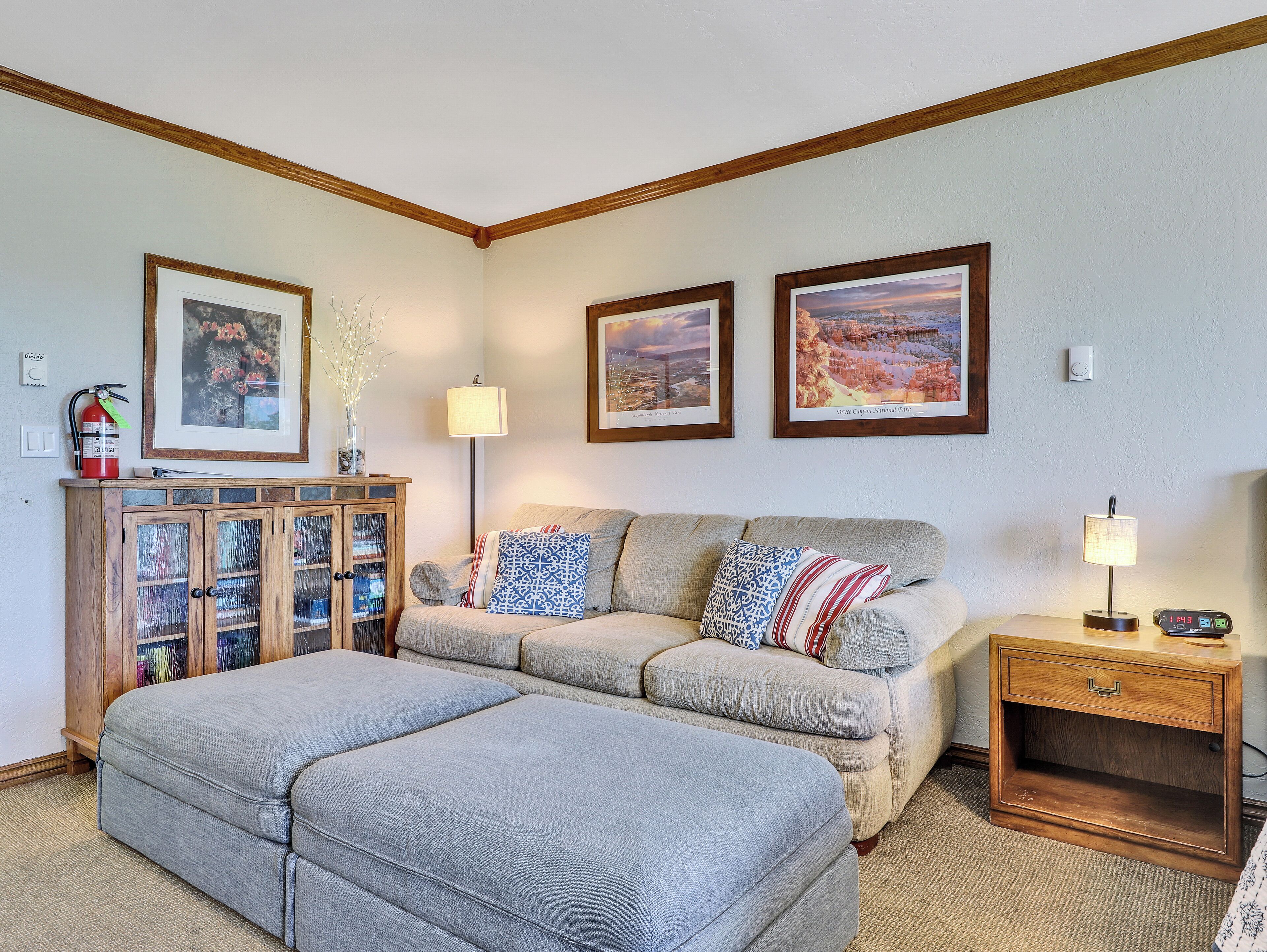 Serene Studio Retreat in Brian Head 3 Mins to Navajo