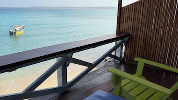 Deluxe Double Room, Balcony, Sea View | Laptop workspace, WiFi (free), individually decorated
