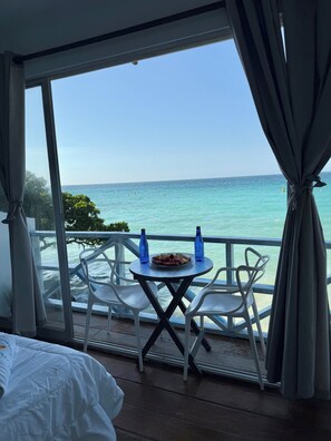 Standard Double Room, Balcony, Sea View