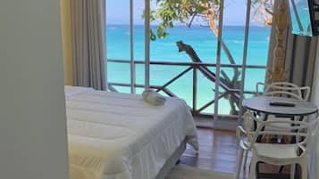Standard Double Room, Balcony, Sea View | Individually decorated, individually furnished, laptop workspace