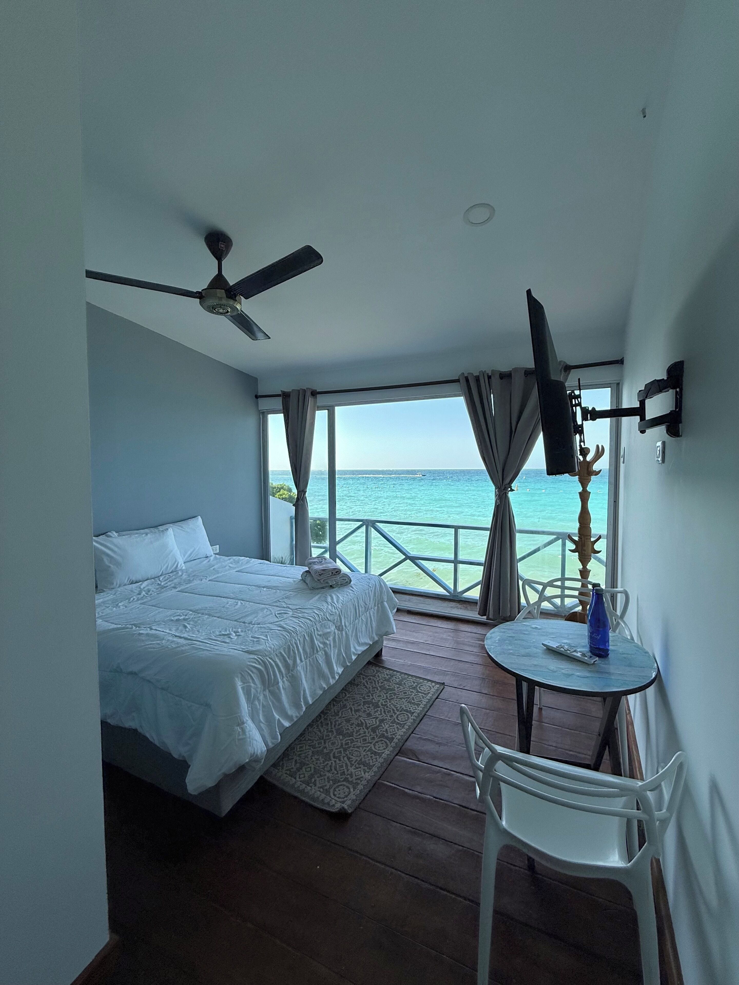 Standard Double Room, Balcony, Sea View