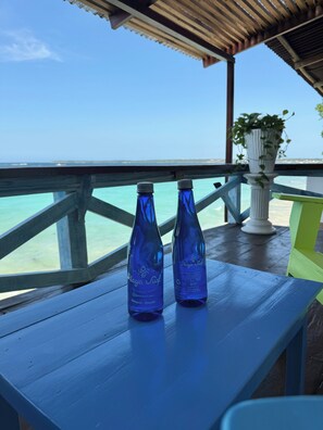 Deluxe Double Room, Balcony, Sea View | Individually decorated, individually furnished, laptop workspace - HOTEL PLAYA SURF BARÚ (Cartagena)