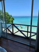 Standard Double Room, Balcony, Sea View | Terrace/patio