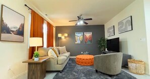 Smart-tv en een kantoor