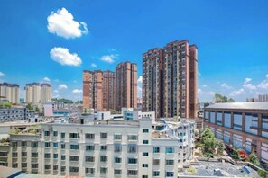 Vue depuis l’hébergement