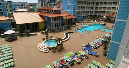 NEW! Oceanfront Triton`s Treasure 3 Bd / Pool/ Gym