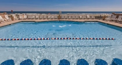 NEW! Oceanfront Triton's Treasure 3 Bd / Pool/ Gym