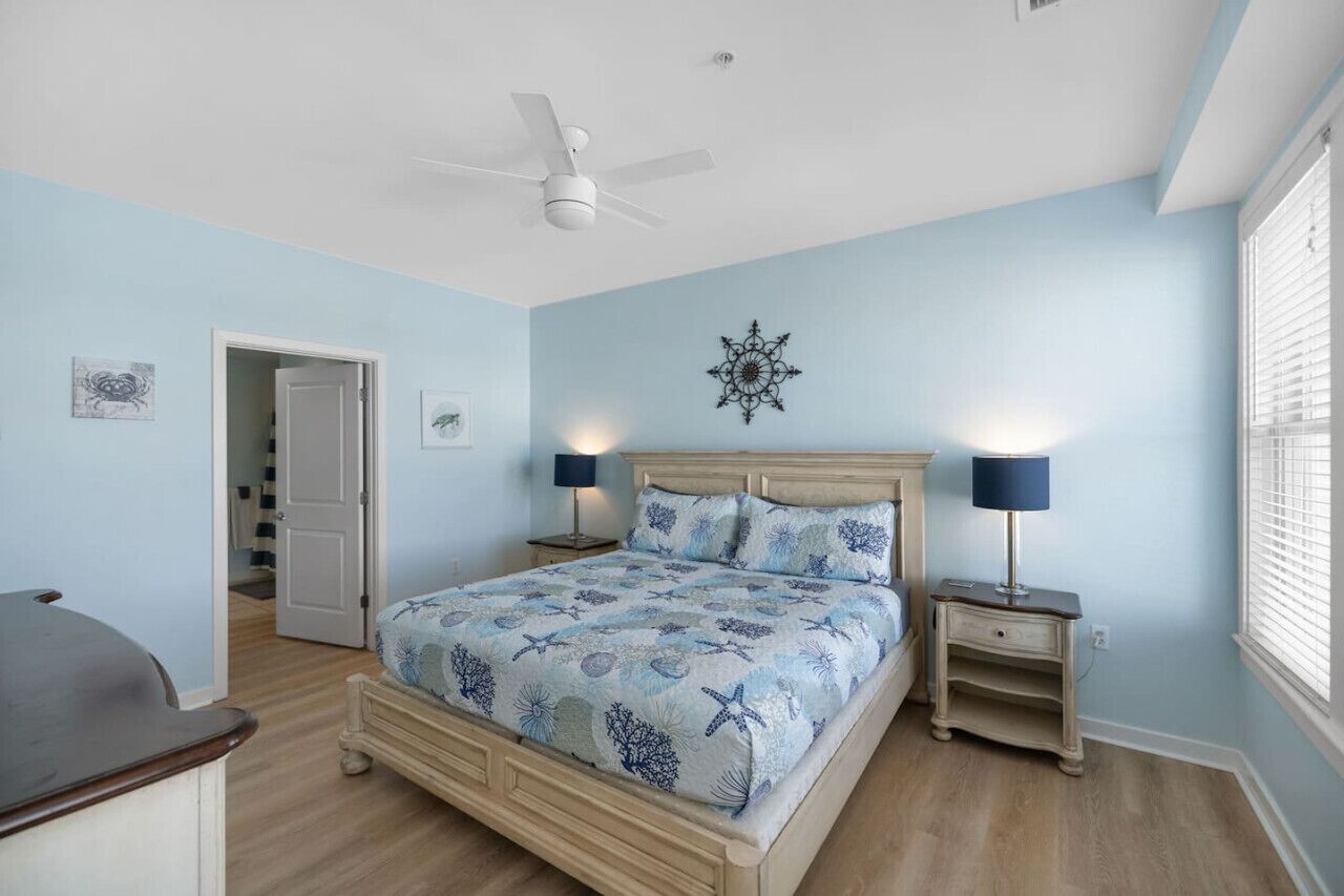 3 bedrooms, iron/ironing board, travel cot, free WiFi