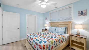 3 間睡房、熨斗/熨衫板、可攜式嬰兒床、免費 Wi-Fi