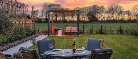 Restauration en plein air