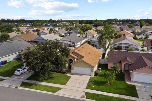 Exterior - Spacious Villa | Private Pool | Close to Shop (Kissimmee)