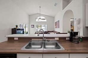 Interior - Spacious Villa | Private Pool | Close to Shop (Kissimmee)