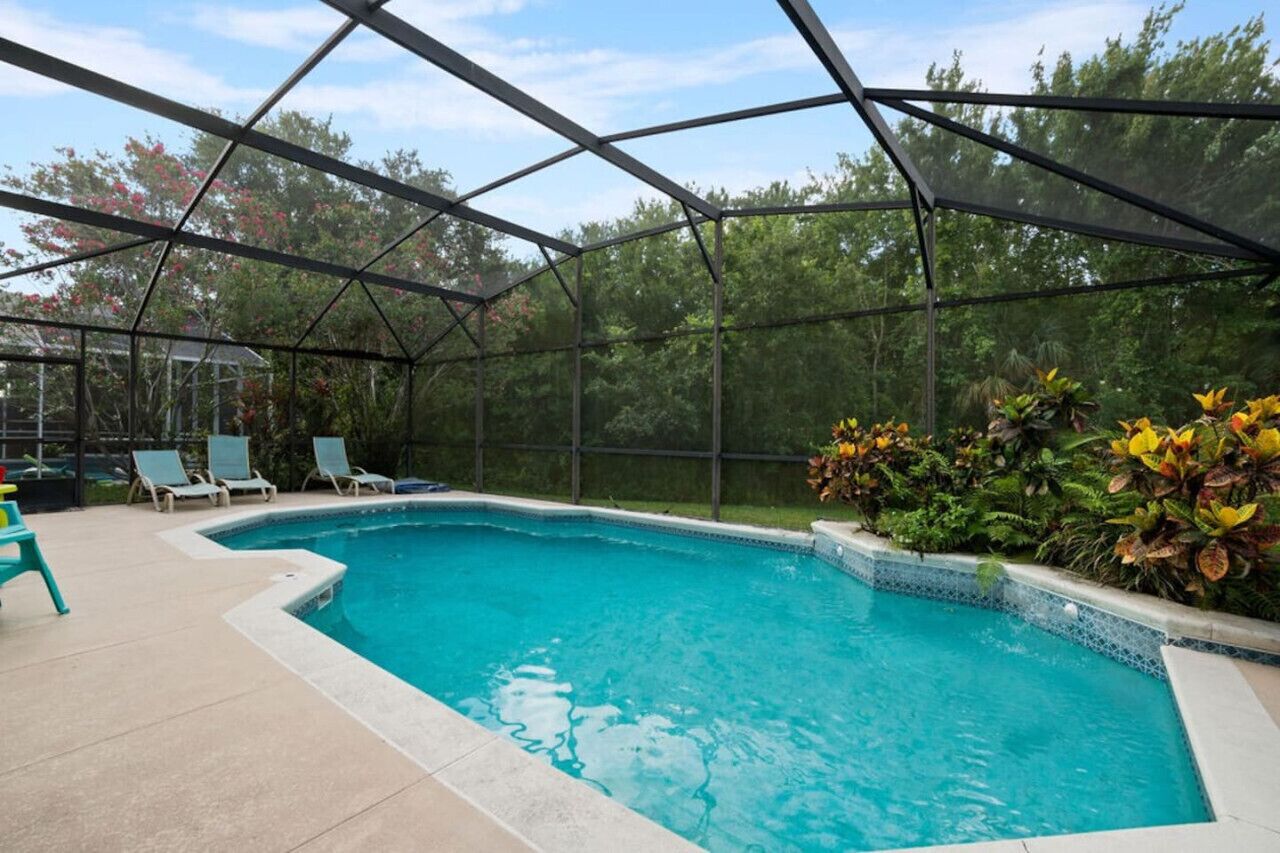 Beheizter Pool