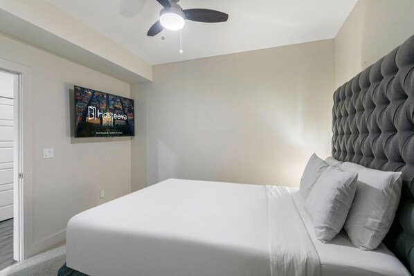 1 Schlafzimmer, Bügeleisen/Bügelbrett, Bettwäsche