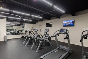 Fitnessfaciliteter