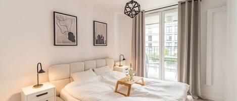 1 bedroom, iron/ironing board, free WiFi, bed sheets