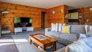 Televisie en een printer