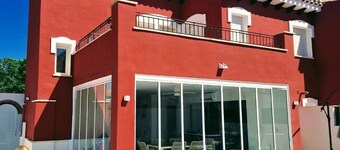 Stunning 2-bedroom Villa in Mar Menor Golf Resort with heated, salt water pool.