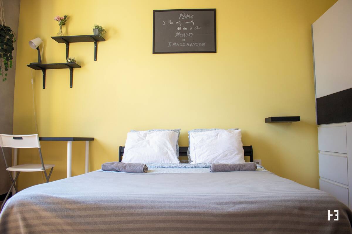Deluxe Double Room, City View