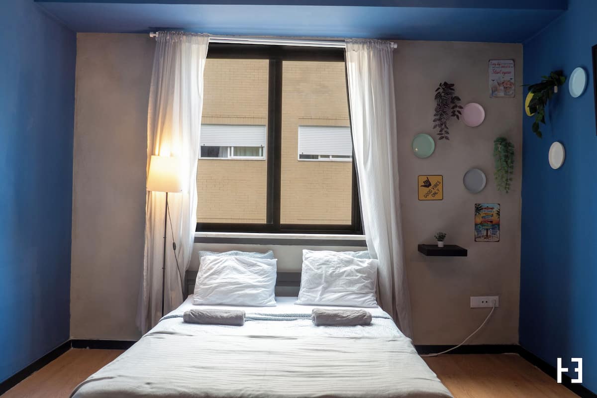 Comfort-værelse - 1 dobbeltseng - byudsigt | 1 soveværelse, individuelt design, individuel indretning, gratis Wi-Fi