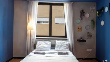 Comfort Room, 1 Double Bed, City View | 1 bedroom, individually decorated, individually furnished, free WiFi
