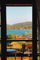 Suite, vista mare (Quintuple) | Vista spiaggia/mare