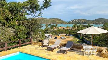 Vista da propriedade