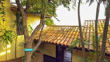 Entrada da propriedade