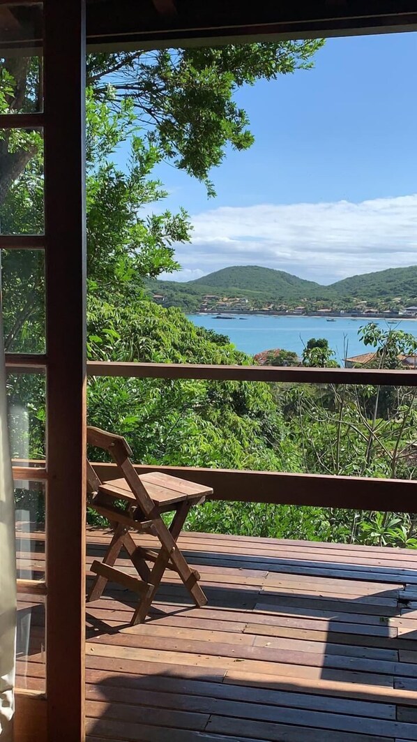 Deluxe-Doppelzimmer | Strand-/Meerblick