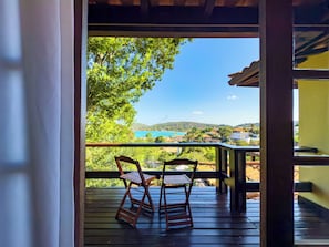 Suíte, vista para o mar (Quadruple) | Vista para praia/oceano