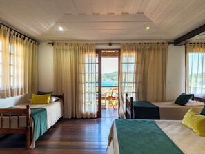 Suite, Sea View (Quintuple) | 1 bedroom, minibar, in-room safe, free WiFi