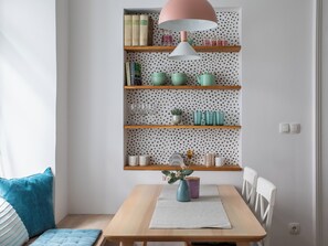 Dining - City center apartment with sauna (Upravna enota Maribor)