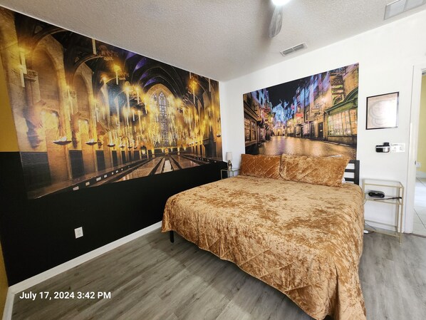 5 bedrooms, iron/ironing board, free WiFi, bed sheets