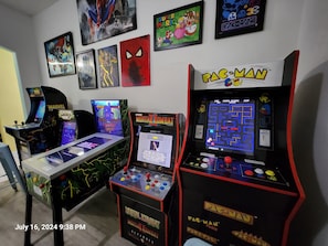 Sala de jogos