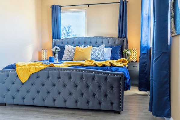 1 soverom, wi-fi, sengetøy og rullestolvennlig