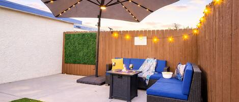 Terrace/patio