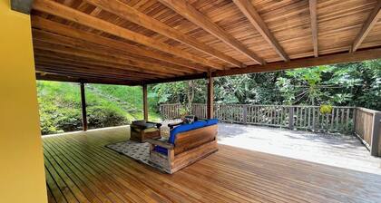 6Bdrm/7Bath Rainforest Oceanview Lux Estate Walking Distance to Downtown Uvita!