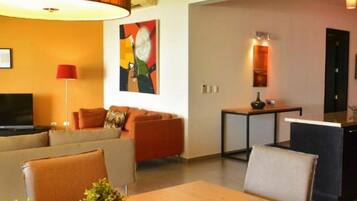 In-room dining
