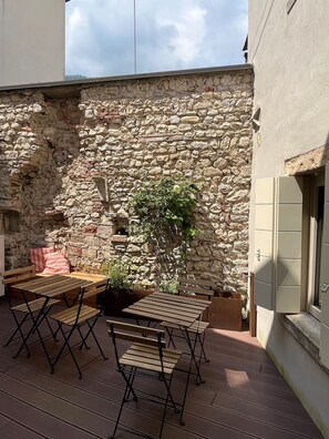 Restauration extérieure