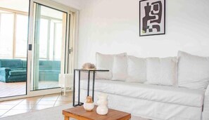Living area - Antilles Ostia Holiday Apartment (ROMA)