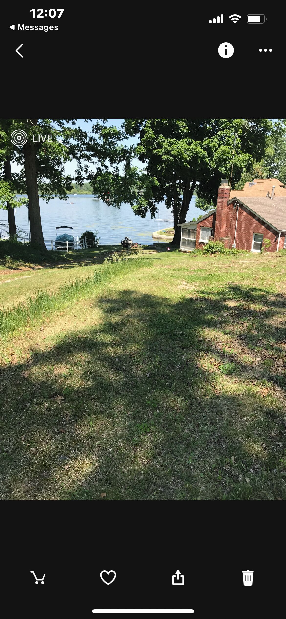 North Webster, IN lake front on all sports Webster Lake. 