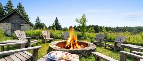 Áreas de la propiedad